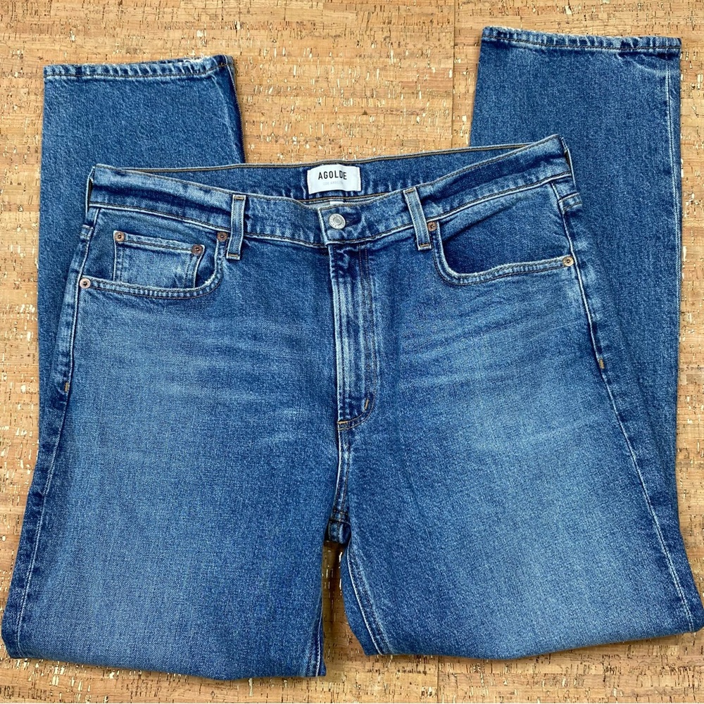 Agolde Merrel Slim Straight Jean Size 32